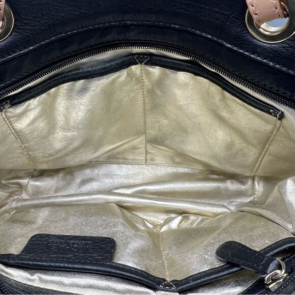 Michael Kors Jet Set Travel East West Pebble Leather Tote - Picture 8 of 12